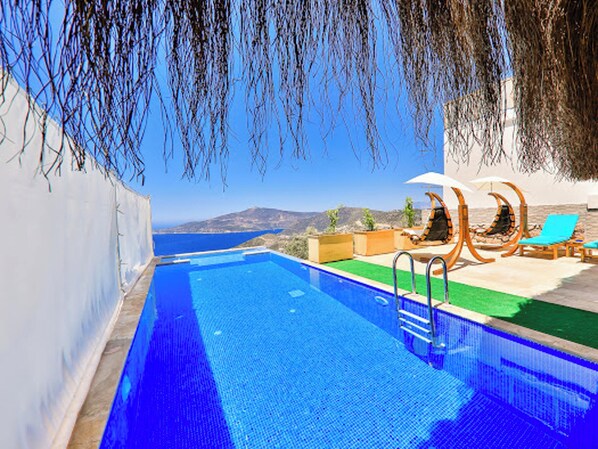 Swimming pool view