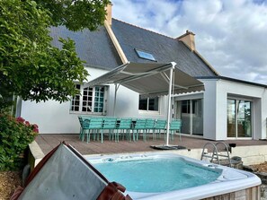 Swimming pool view