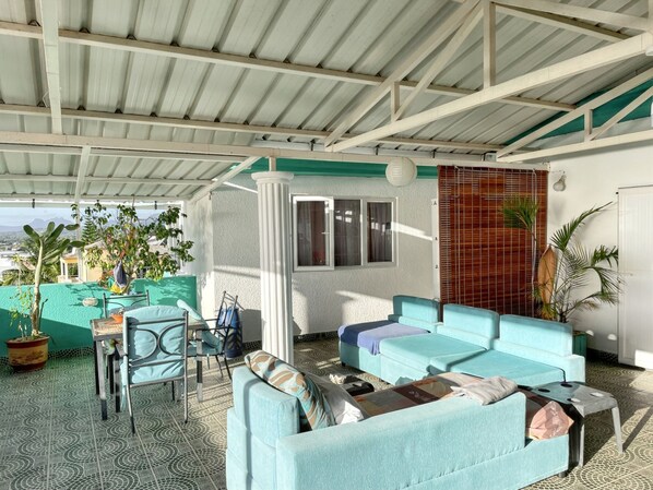 Restaurang utomhus