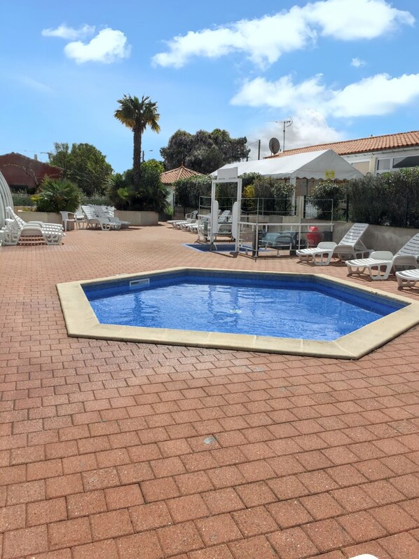 Swimming pool view