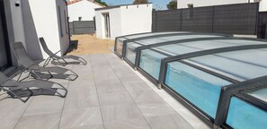 Swimming pool view