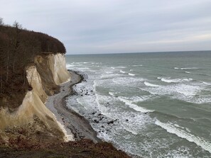 Kreideküste Rügen bei Sassnitz