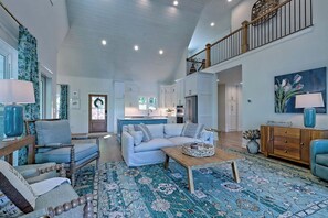 Main floor living area