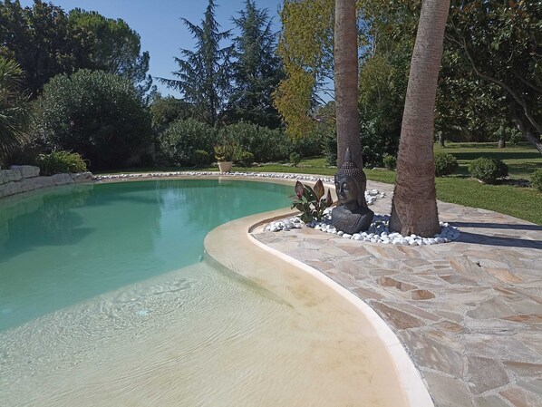 Swimming pool view