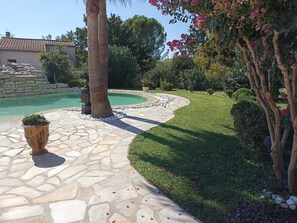 Swimming pool view