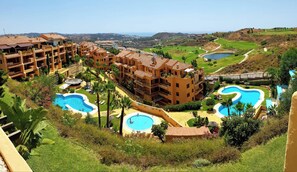 Swimming pool view