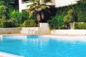 Swimming pool view