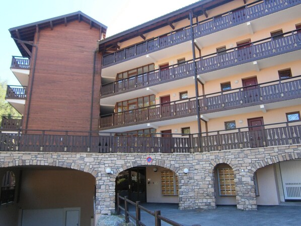 Front view