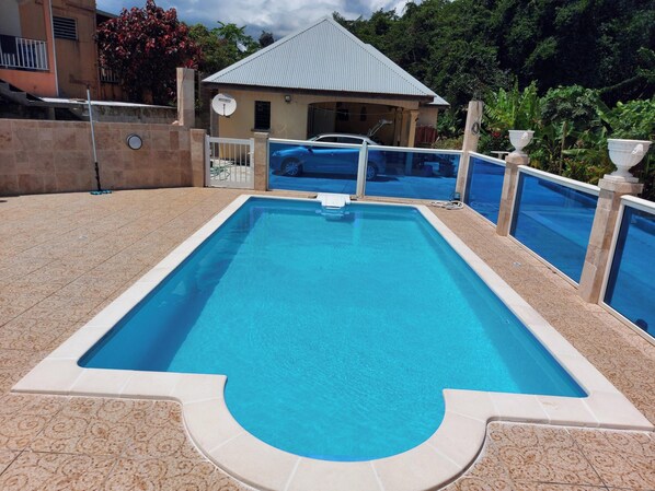 Swimming pool view