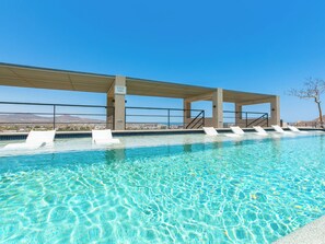 Rooftop Pool
Enjoy stunning views and a BBQ area, ideal for relaxing or entertaining in style.