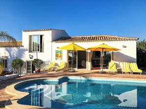 Swimming pool view