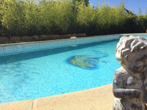 Swimming pool view