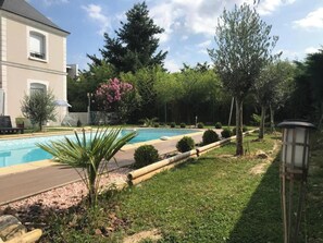 Swimming pool view