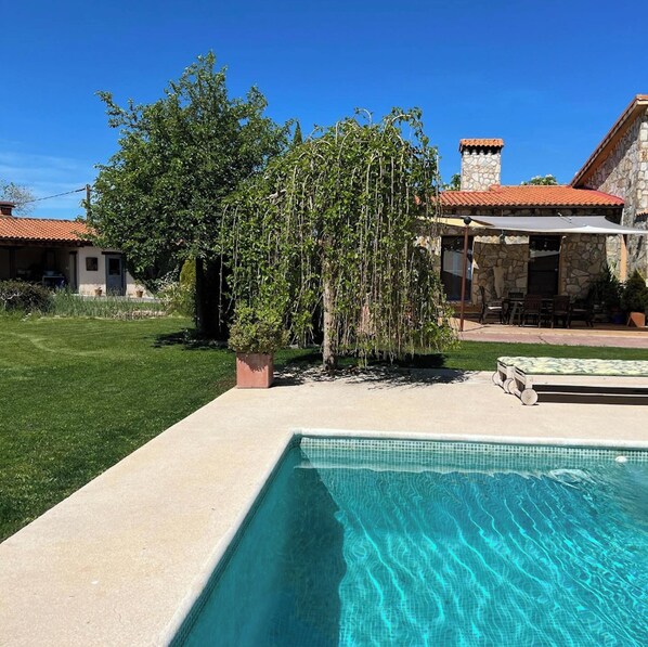 Swimming pool view