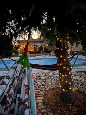 Swimming pool view