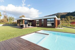 Swimming pool view