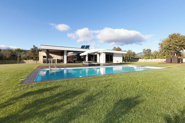Swimming pool view