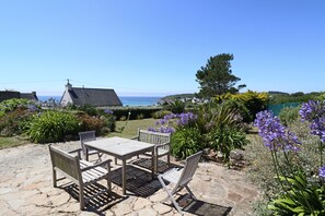 Terrasse mit Meerblick