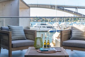 Savour Your Morning Brew with a Stunning View of Gladesville Bridge and the Waterfront