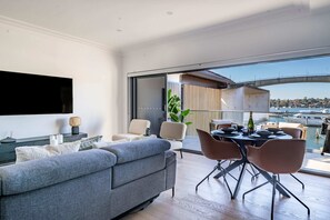 Where Dining and Living Spaces Merge into One Stylish Sanctuary