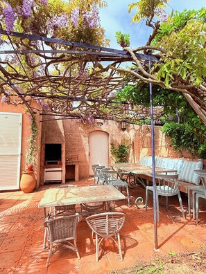 Restaurang utomhus