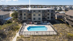 Rear Exterior of Admirals View III with Outdoor Pool