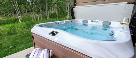 Außen-Whirlpool