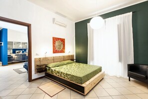 Double bed