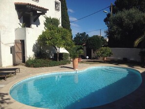 Swimming pool view