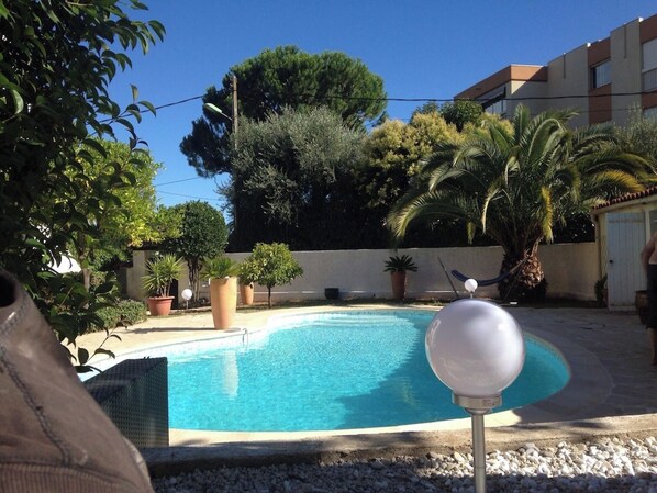Swimming pool view