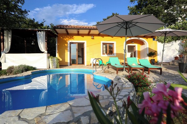 Swimming pool view