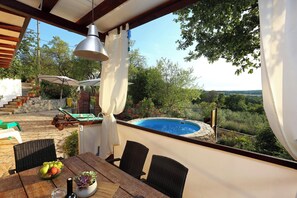 Swimming pool view