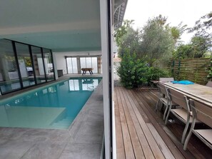 Swimming pool view