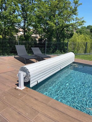 Swimming pool view
