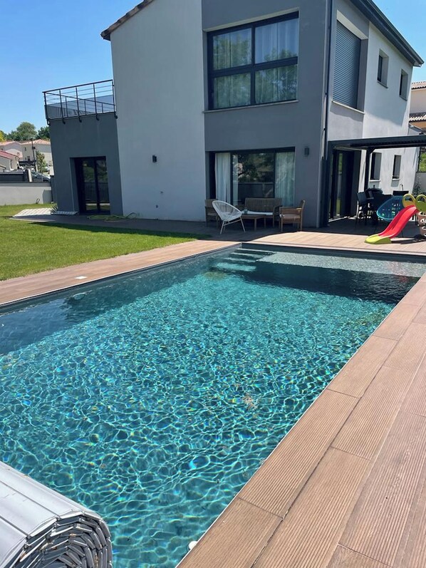 Swimming pool view