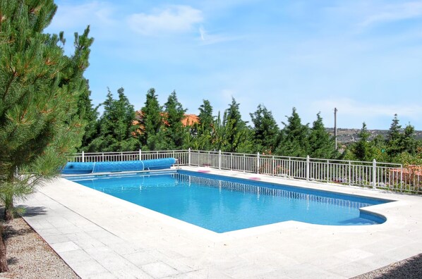 Swimming pool view