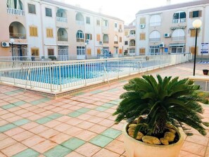 Swimming pool view