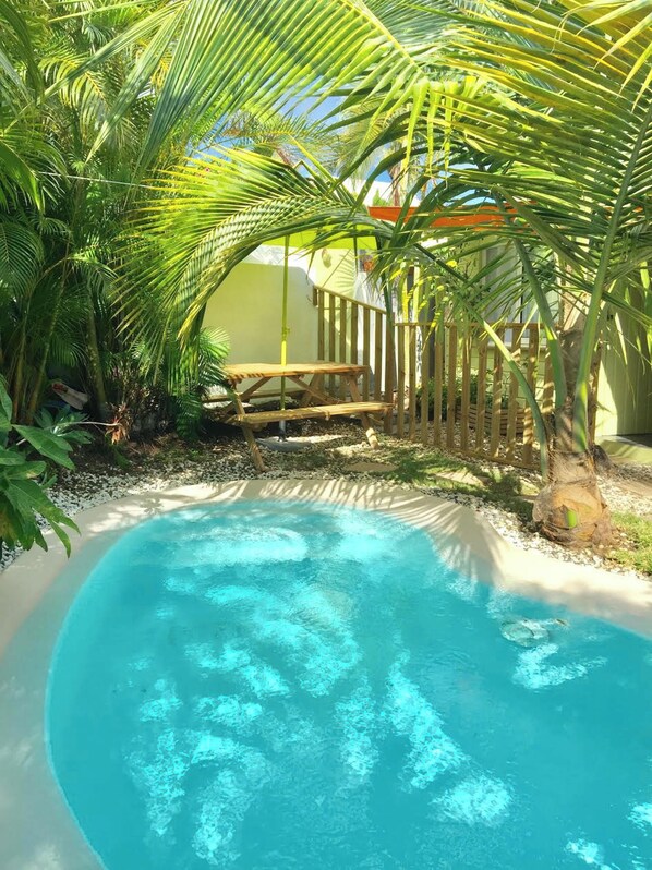 Swimming pool view