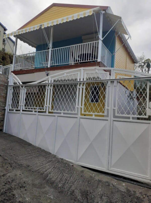 Front view