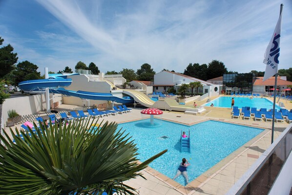 Swimming pool view