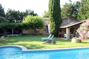 Swimming pool view