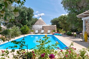 Swimming pool view