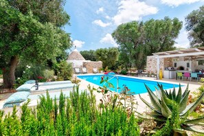 Swimming pool view