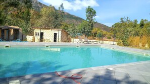 Swimming pool view