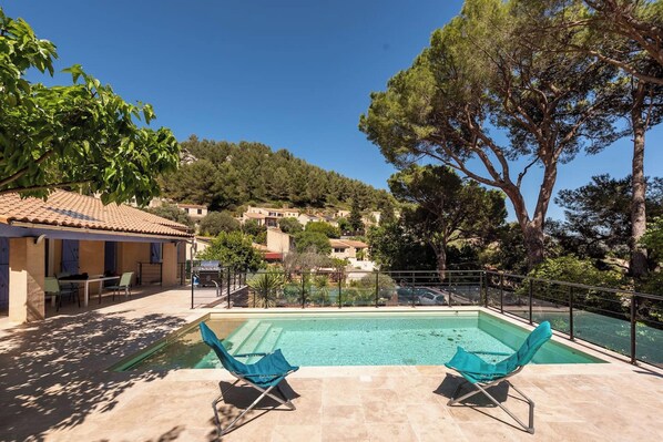 Swimming pool view