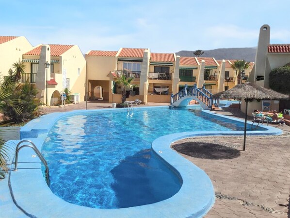Swimming pool view