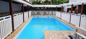 Swimming pool view