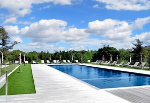Swimming pool view