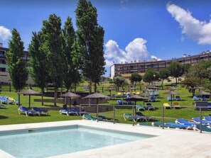 Swimming pool view
