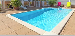 Swimming pool view